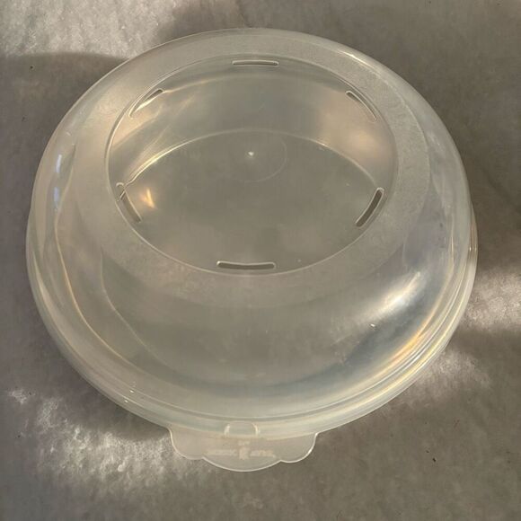 Nordic Naturals High Dome Covered Pie Pan - Picture 1 of 7